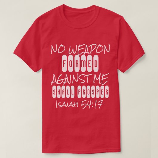 Faith Gifts Collection - T-Shirt (Design vorne)
