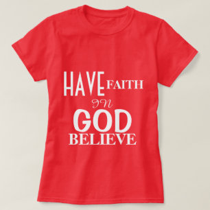 Faith Gifts Collection - T - Shirt