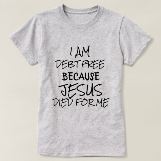 Faith Gifts Collection T - Shirt (Design vorne)