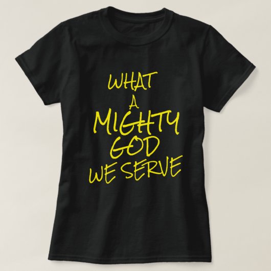 Faith Gifts Collection T - Shirt (Design vorne)