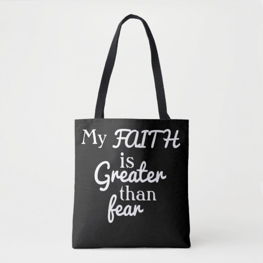 Faith Gifts Collection Tasche (Vorderseite)