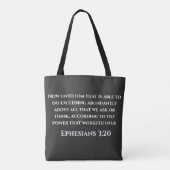 Faith Gifts Collection Tasche (Rückseite)