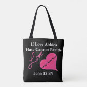 Faith Gifts Collection Tasche (Rückseite)