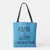 Faith Gifts Collection Tasche (Rückseite)