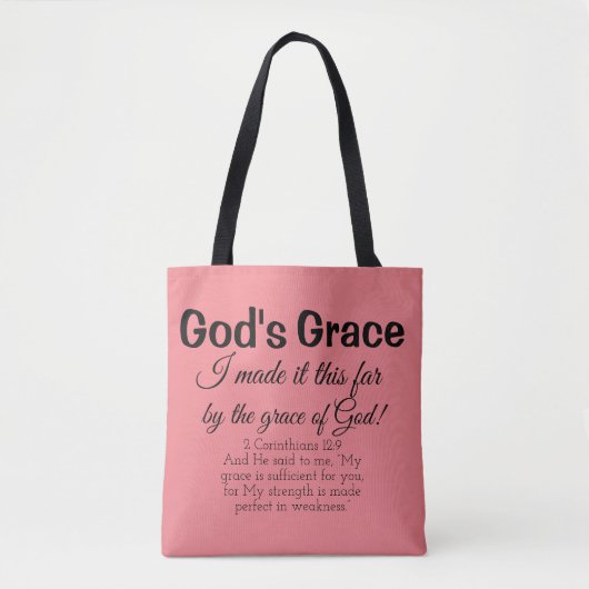 Faith Gifts Collection Tasche (Vorderseite)