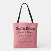 Faith Gifts Collection Tasche (Rückseite)
