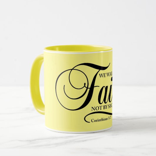 Faith Gifts Collection Tasse (Vorderseite Links)