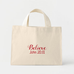 Faith Gifts Collection Toag Mini Stoffbeutel
