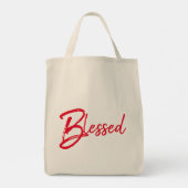 Faith Gifts Collection Toag Tragetasche (Rückseite)