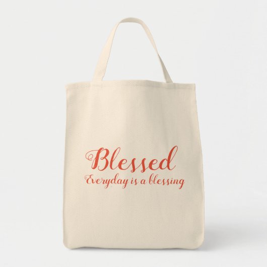 Faith Gifts Collection Tragetasche (Vorne)