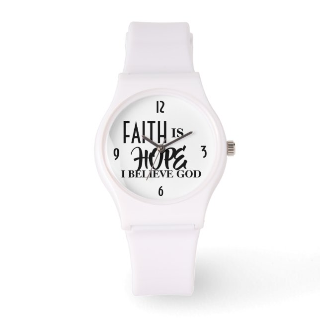 Faith Gifts Collection - Watch Armbanduhr (Vorderseite)