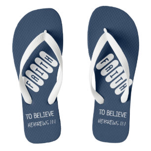 Faith Gifts Kollektion - Flip Flops Badesandalen
