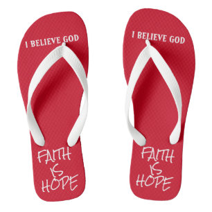 Faith Gifts Kollektion - Flip Flops Badesandalen