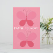 FAITH GIFTS SAMMLUNGSSTATIONERIE BRIEFPAPIER (Stehend Vorderseite)