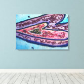 Faith Glitzer Hörbilder Leinwand drucken (Insitu (Holzboden))