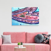 Faith Glitzer Hörbilder Leinwand drucken (Insitu (Wohnzimmer))