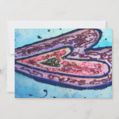 Faith Glitzer hört eine individuelle Einladung ode (Vorderseite)