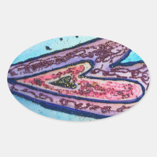 Faith Glitzer Hört Liebe Labels Art Stickers