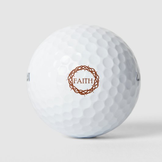 Faith Golfball (Vorderseite)