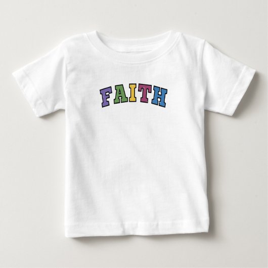 Faith Good Friday Osterfest T - Shirt (Vorderseite)