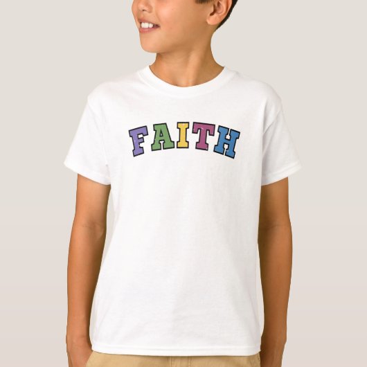 Faith Good Friday Osterfest T - Shirt (Vorderseite)