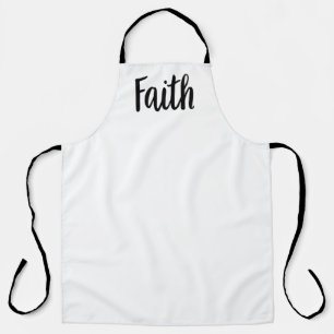 Faith Gospel Graphics Faith Art Aesthetic Christia Schürze
