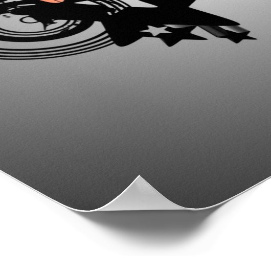 FAITH Graffiti Art Poster (Ecke)