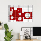 "Faith Grid" Poster (Heimbüro)