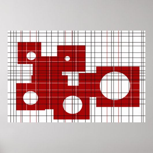 "Faith Grid" Poster (Vorne)