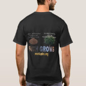 Faith Grows T-Shirt (Rückseite)