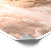 Faith Guardian Angel Poster (Ecke)