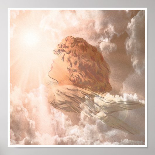 Faith Guardian Angel Poster (Vorne)