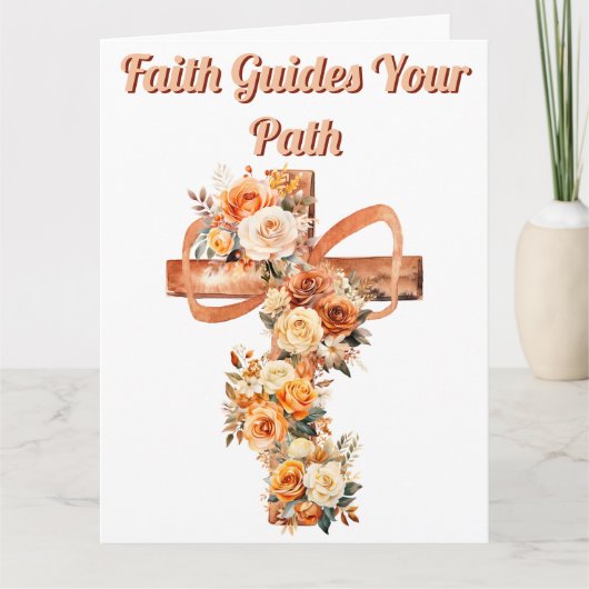 Faith Guides Karte (Vorderseite)