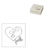 Faith Gummistempel (Stempel)