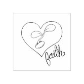 Faith Gummistempel (Prägung)