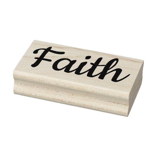 Faith Gummistempel (Stempel)