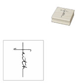 Faith Gummistempel (Stempel)