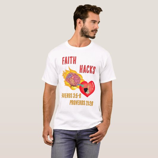 Faith Hacks T-Shirt (Vorne ganz)
