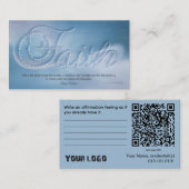 Faith-Handout-Karte Visitenkarte (Vorne/Hinten)