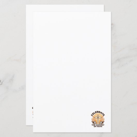 Faith Harvest Celebration - Inspiration Art (Vorne/Hinten)