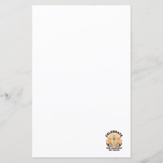Faith Harvest Celebration - Inspiration Art (Vorderseite)