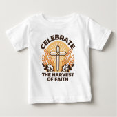 Faith Harvest Celebration - Inspiration Art Baby T-shirt (Vorderseite)