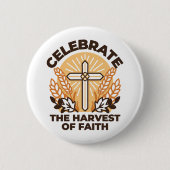 Faith Harvest Celebration - Inspiration Art Button (Vorderseite)