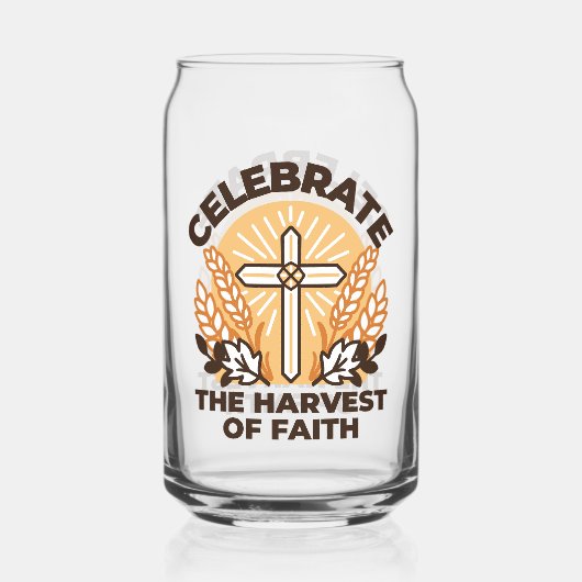Faith Harvest Celebration - Inspiration Art Dosenglas (Vorderseite)
