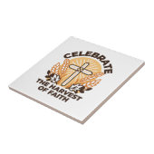 Faith Harvest Celebration - Inspiration Art Fliese (Seite)