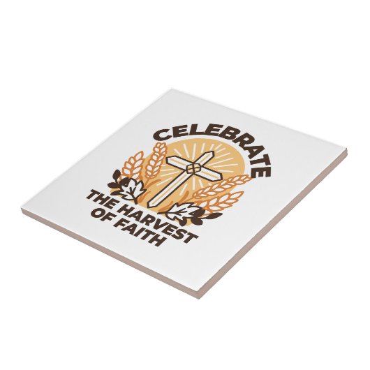 Faith Harvest Celebration - Inspiration Art Fliese (Seite)