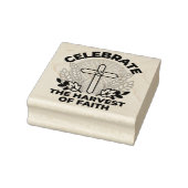 Faith Harvest Celebration - Inspiration Art Gummistempel (Stempel)