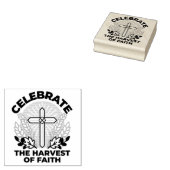 Faith Harvest Celebration - Inspiration Art Gummistempel (Stempel)