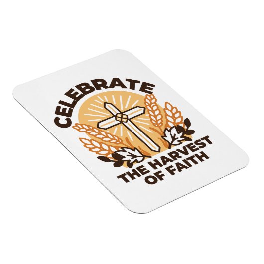 Faith Harvest Celebration - Inspiration Art Magnet (Rechte Seite)