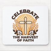Faith Harvest Celebration - Inspiration Art Mousepad (Vorne)